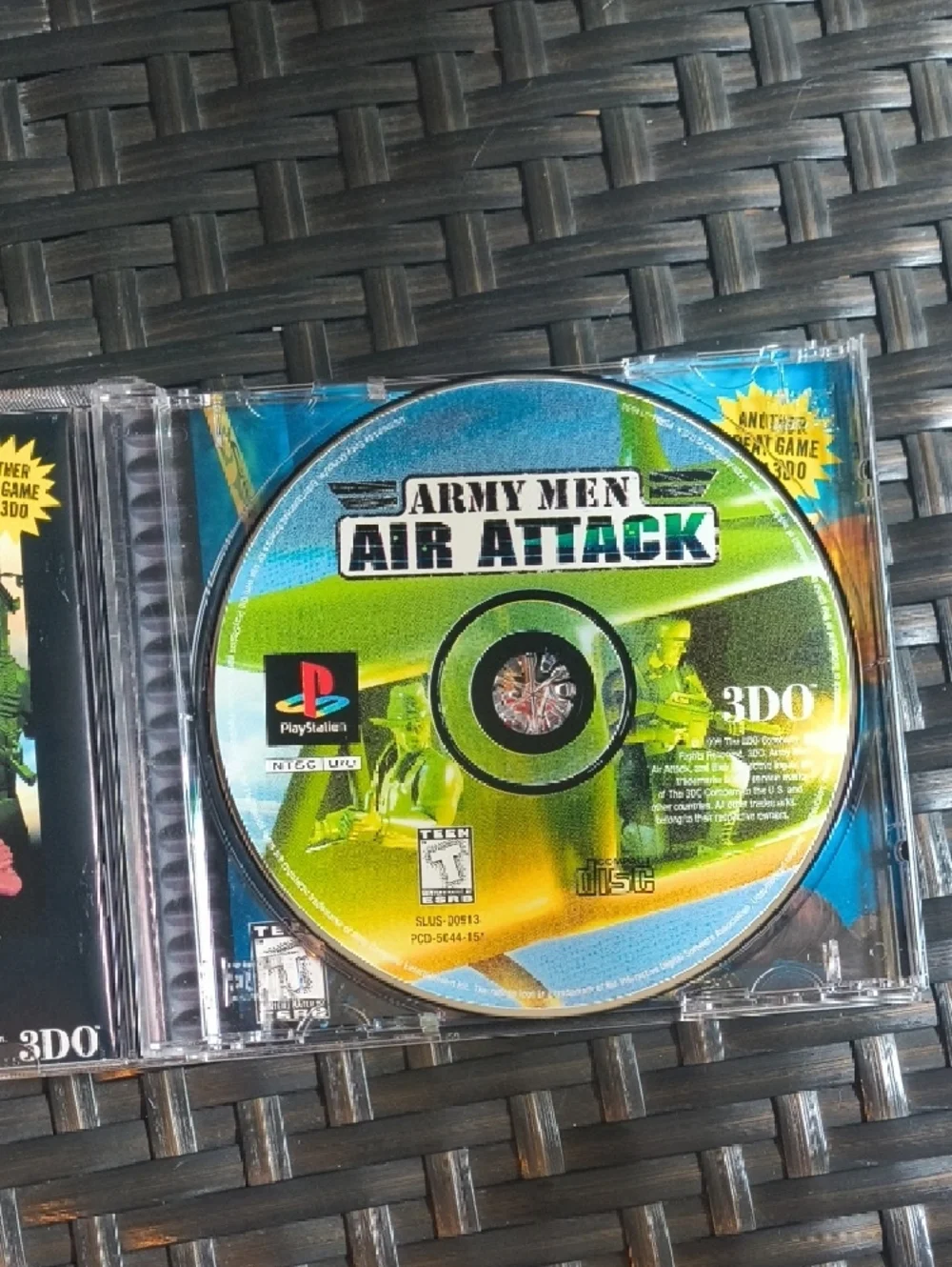 Army Men Air Attack - PlayStation PS1 Game + Manual - Picture 2 of 5